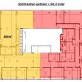 Location de bureau de 771 m² à Évry - 91000 plan - 3