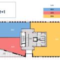 Location de bureau de 748 m² à Famars - 59300 plan - 2