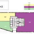 Location de bureau de 748 m² à Famars - 59300 plan - 3