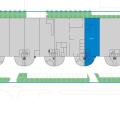 Location de bureau de 580 m² à Fontenay-sous-Bois - 94120 plan - 1