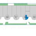 Location de bureau de 580 m² à Fontenay-sous-Bois - 94120 plan - 2