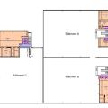 Location de bureau de 998 m² à Gennevilliers - 92230 plan - 2