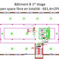 Location de bureau de 92 m² à Lambersart - 59130 plan - 3