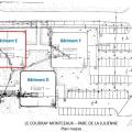 Location de bureau de 280 m² à Le Coudray-Montceaux - 91830 plan - 1