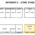 Location de bureau de 627 m² à Lieusaint - 77127 plan - 4