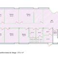 Location de bureau de 6 123 m² à Lissieu - 69380 plan - 3