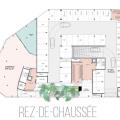 Location de bureau de 3 973 m² à Lormont - 33310 plan - 1