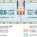 Location de bureau de 2 788 m² à Lyon 2 - 69002 plan - 3