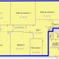 Location de bureau de 978 m² à Lyon 9 - 69009 plan - 2