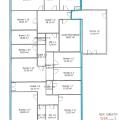 Location de bureau de 320 m² à Marseille 14 - 13014 plan - 2