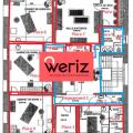 Location de bureau de 157 m² à Marseille 8 - 13008 plan - 1