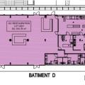 Location de bureau de 1 122 m² à Mérignac - 33700 plan - 4