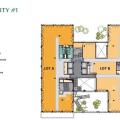 Location de bureau de 24 114 m² à Montigny-le-Bretonneux - 78180 plan - 2