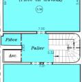 Location de bureau de 386 m² à Paris 16 - 75016 plan - 4