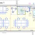 Location de bureau de 390 m² à Paris 17 - 75017 plan - 1