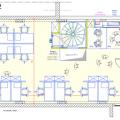 Location de bureau de 390 m² à Paris 17 - 75017 plan - 2