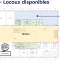 Location de bureau de 1 854 m² à Pessac - 33600 plan - 7