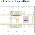 Location de bureau de 1 854 m² à Pessac - 33600 plan - 8