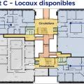 Location de bureau de 1 691 m² à Pessac - 33600 plan - 2