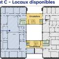 Location de bureau de 1 691 m² à Pessac - 33600 plan - 3