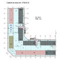 Location de bureau de 504 m² à Pessac - 33600 plan - 3