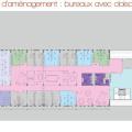 Location de bureau de 3 966 m² à Rillieux-la-Pape - 69140 plan - 7