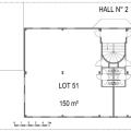 Location de bureau de 1 445 m² à Ris-Orangis - 91130 plan - 4