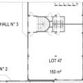 Location de bureau de 1 445 m² à Ris-Orangis - 91130 plan - 2