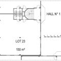 Location de bureau de 1 445 m² à Ris-Orangis - 91130 plan - 1