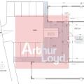 Location de bureau de 155 m² à Saint-Aubin-du-Cormier - 35140 plan - 1