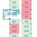 Location de bureau de 400 m² à Seclin - 59113 plan - 2