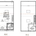 Location de bureau de 1 044 m² à Vaires-sur-Marne - 77360 plan - 4