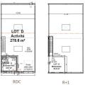 Location de bureau de 1 044 m² à Vaires-sur-Marne - 77360 plan - 5