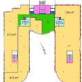 Location de bureau de 3 064 m² à Vélizy-Villacoublay - 78140 plan - 1
