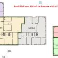 Location de bureau de 7 064 m² à Vénissieux - 69200 plan - 11