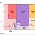 Location de bureau de 7 525 m² à Vénissieux - 69200 plan - 6