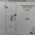 Location de bureau de 1 080 m² à Villeneuve-la-Garenne - 92390 plan - 1