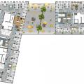 Location de bureau de 7 156 m² à Villeurbanne - 69100 plan - 7