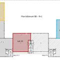 Location de bureau de 2 092 m² à Viry-Châtillon - 91170 plan - 6