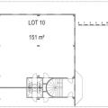 Location de bureau de 151 m² à Viry-Châtillon - 91170 plan - 2