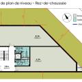 Location de bureau de 900 m² à Wasquehal - 59290 plan - 2