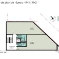 Location de bureau de 900 m² à Wasquehal - 59290 plan - 3