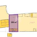 Location de local commercial de 395 m² à Brétigny-sur-Orge - 91220 plan - 2