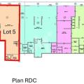 Location de local commercial de 373 m² à Courcouronnes - 91080 plan - 1