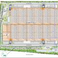 Location d'entrepôt de 81 727 m² à Auneau-Bleury-Saint-Symphorien - 28700 plan - 1