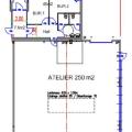 Location d'entrepôt de 292 m² à Calais - 62100 plan - 1