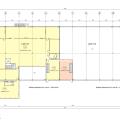 Location d'entrepôt de 870 m² à Chaponnay - 69970 plan - 2