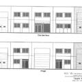 Location d'entrepôt de 467 m² à Chassieu - 69680 plan - 1