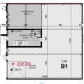 Location d'entrepôt de 387 m² à Chassieu - 69680 plan - 3