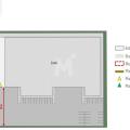 Location d'entrepôt de 1 331 m² à Chilly-Mazarin - 91380 plan - 1